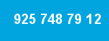 925 748 79 12